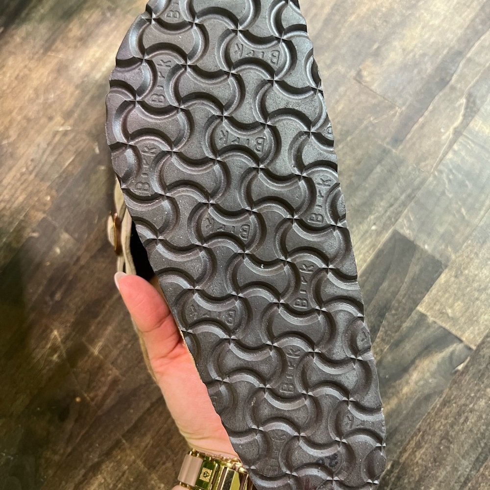 NWOT Birkenstock Boston Clog Taupe - Picture 7 of 11